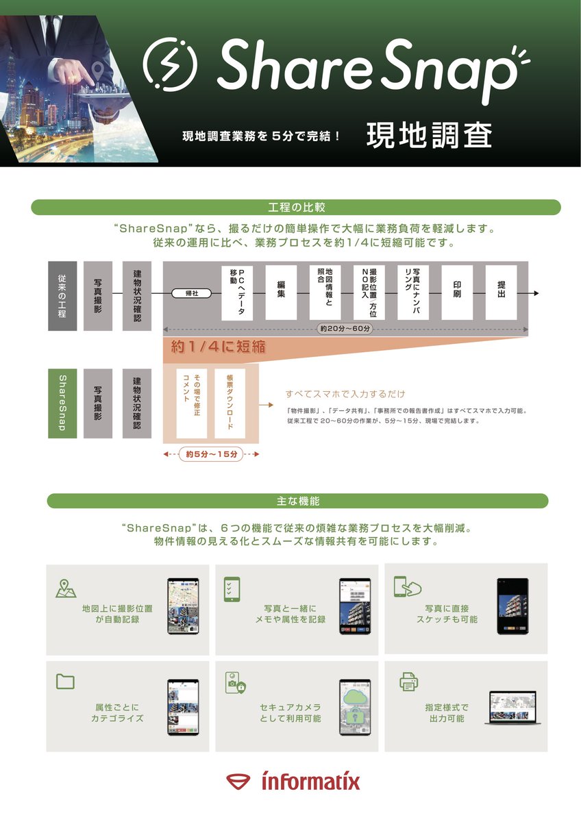 FITH_LLC's tweet photo. 当社では現場保存確認アプリも販売させていただくことになりました😄

・金融業様では融資の際に
・建設業様では現場作業の際に

使い道は様々です！

#企業公式相互フォロー
#企業公式冬のフォロー祭り
#企業公式つぶやき部 https://t.co/djHhfQWHOd