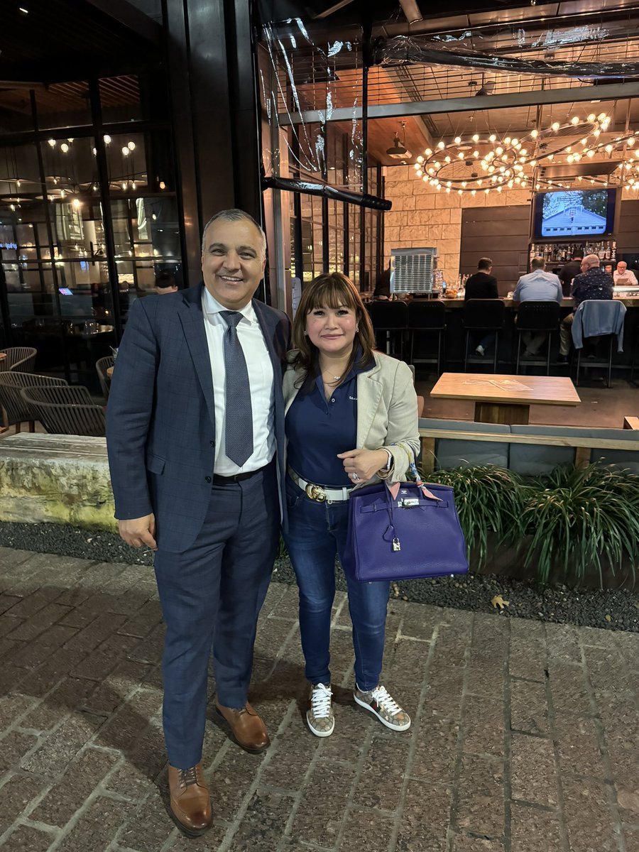 It was great seeing my SHSU Cohort 34 brother & @RoundRockISD superintendent, Dr. @HafedhAzaiez. #TASA2024 I look forward to you sharing your knowledge with our @SHSU_EDL doctoral students in my Instructional Theory & Application class. #LeadershipMatters #YourCircleMatters