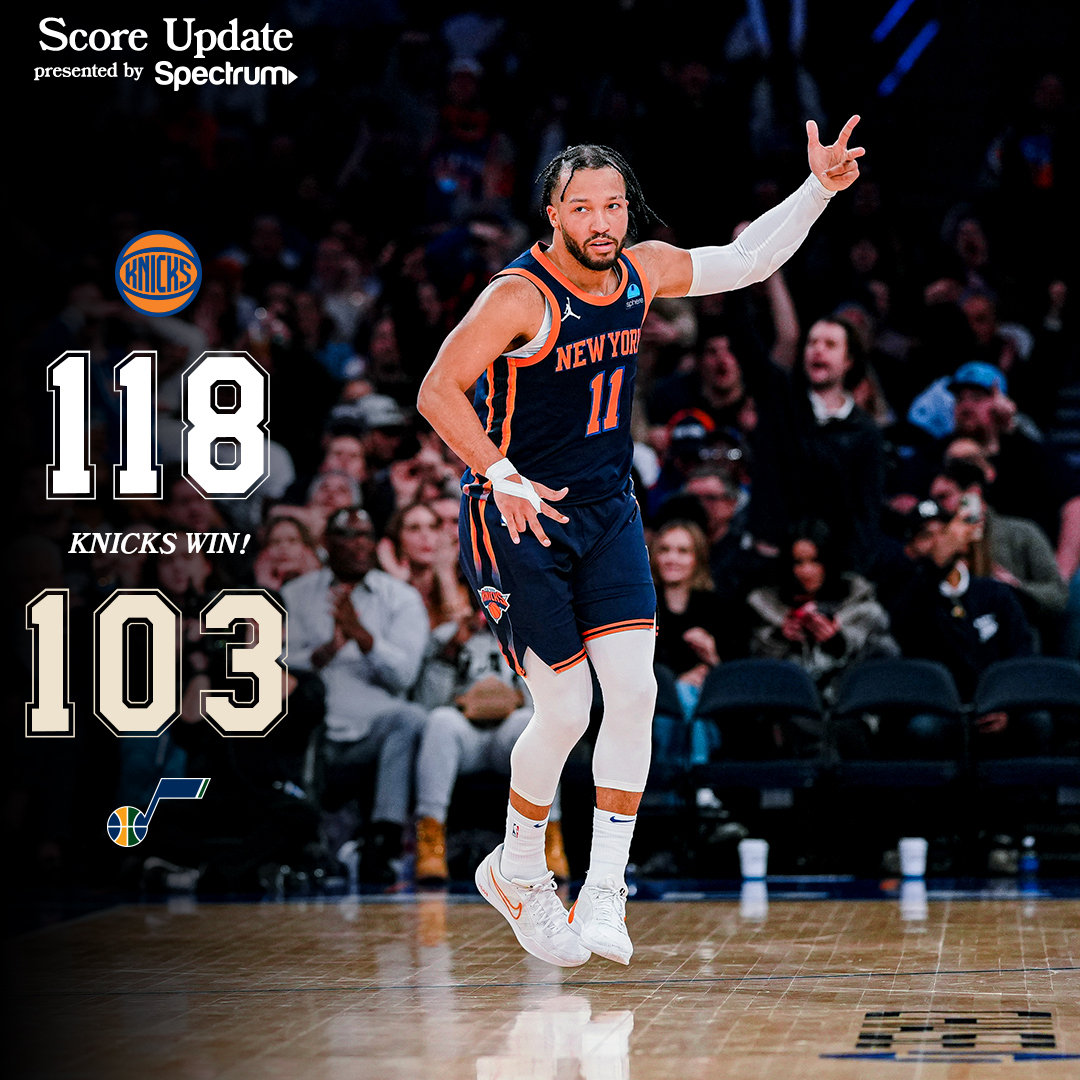 NEW YORK KNICKS tweet media