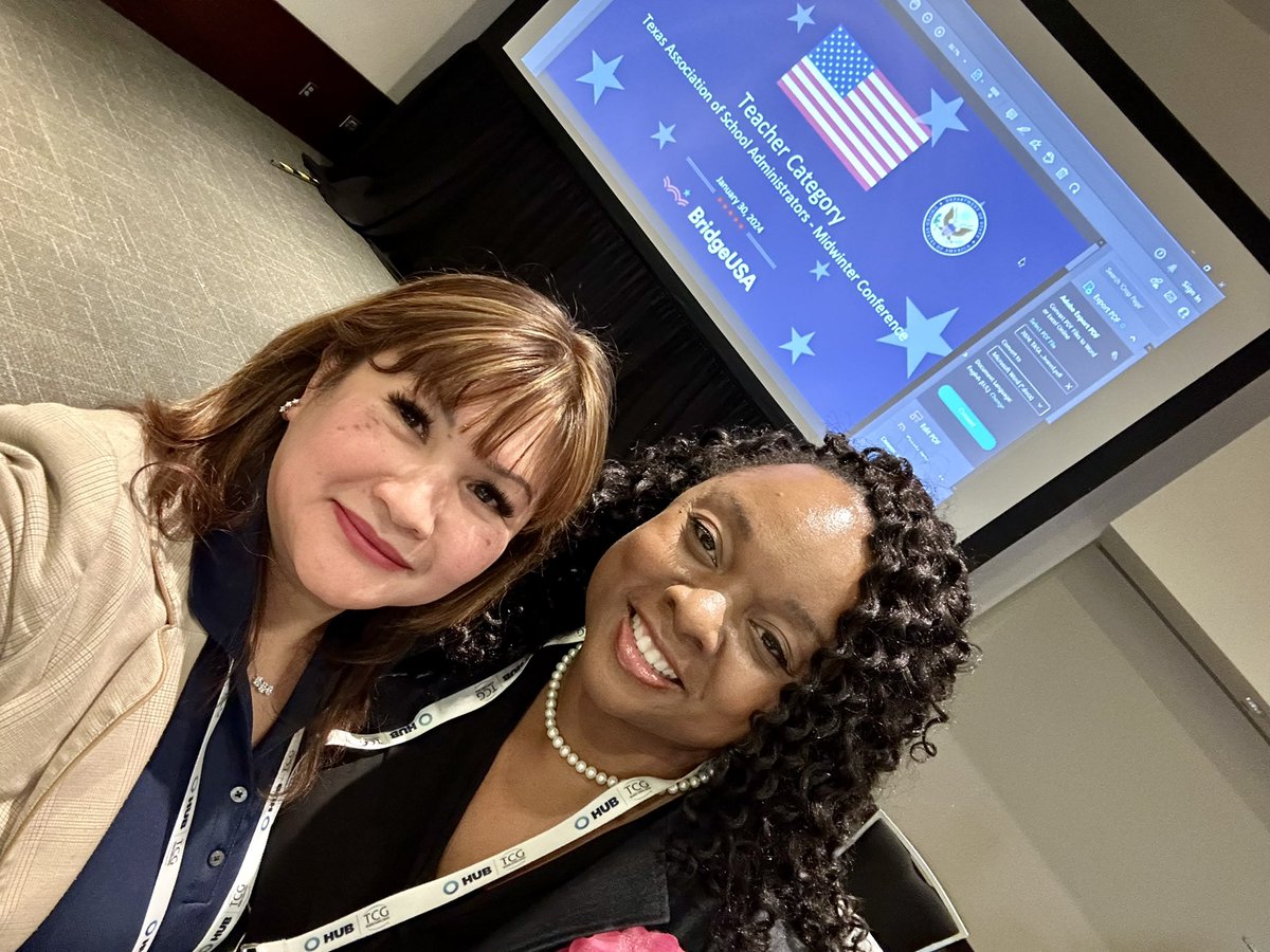 Always refreshing to connect with a beautiful soul. I’m always inspired by you, Dr. @Tameka528! #TASA2024