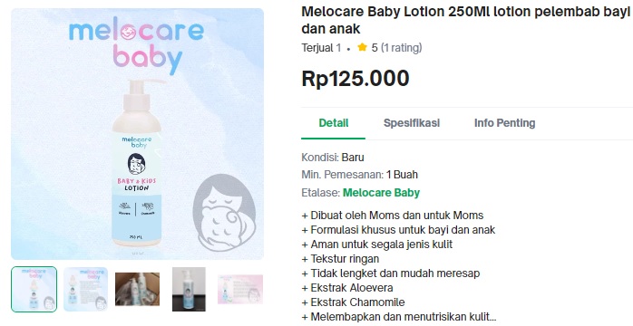 rosyidah_in's tweet photo. lotion pelembab bayi dan anak
#healthskin #healthbaby #HealthTips #healthylifestyle
https://t.co/rW1VCsmNKV https://t.co/GYS4WHb0wc