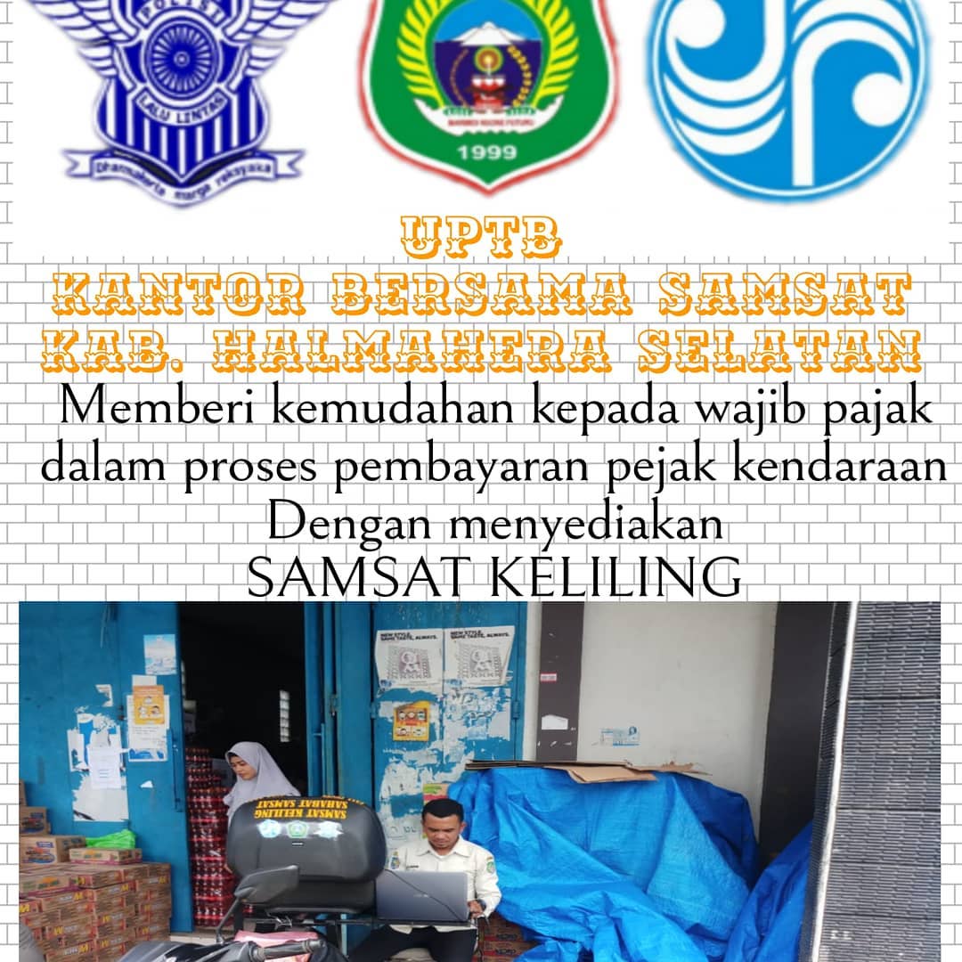SamsatS's tweet photo. Mempermudah pelayanan pembayaran pajak kendaraan samsat halsel kembali menambah armada pelayanan samsat keliling,1 unit mobil dan 3 unit kendaraan roda dua. https://t.co/lCY9sJ70YY