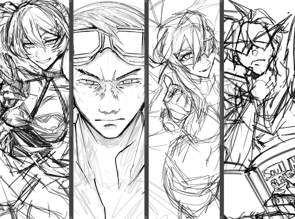 working on many things 