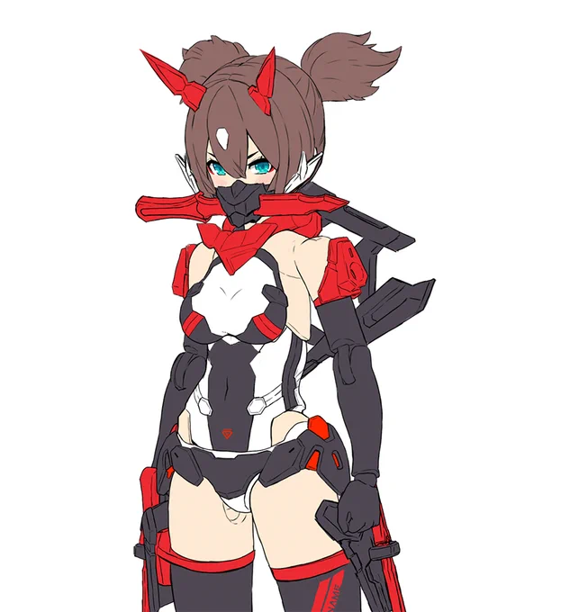 デザインを担当しました #メガミデバイス 『朱羅 忍者 枢(かなめ)』ご予約開始です。 よろしくどうぞ! 