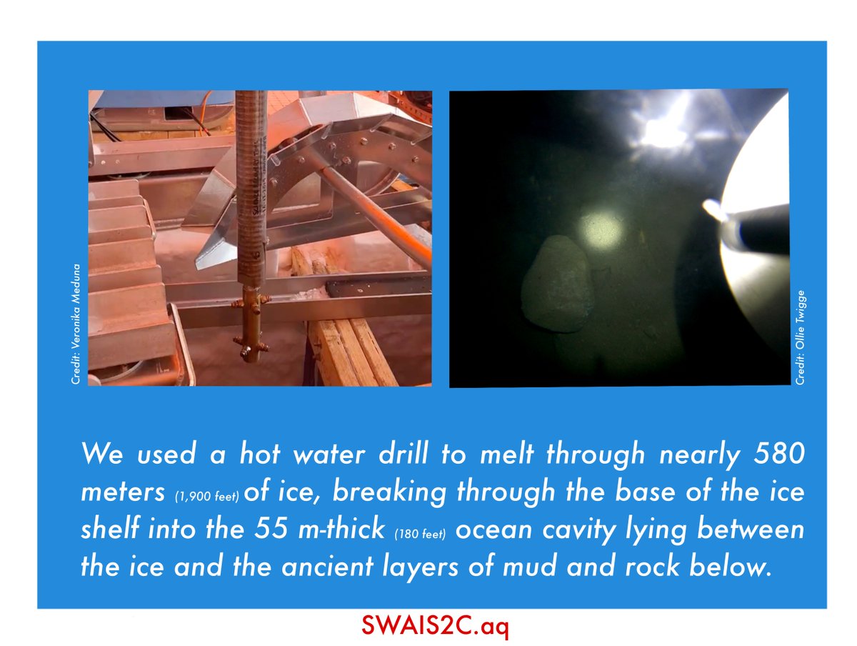 SWAIS2C's tweet image. 4/6 

#SWAIS2C #Antarctica #HowMuchHowFast