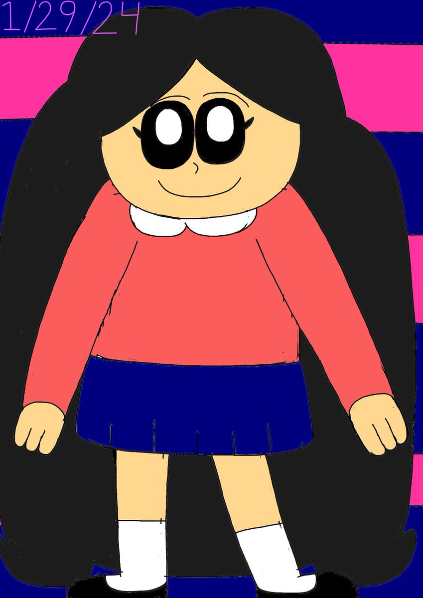 Brittan93006455's tweet image. #FunArtz #FunArts #NotMyOC #Fanart #MyFanart #Drawings #MyDrawings #DigitalArt #DigitalArtist #January #Winter #Female #FemaleOC #MyStyle #Medibang #MedibangPaint #MedibangPaintPro #MedibangPro #MedibangArt