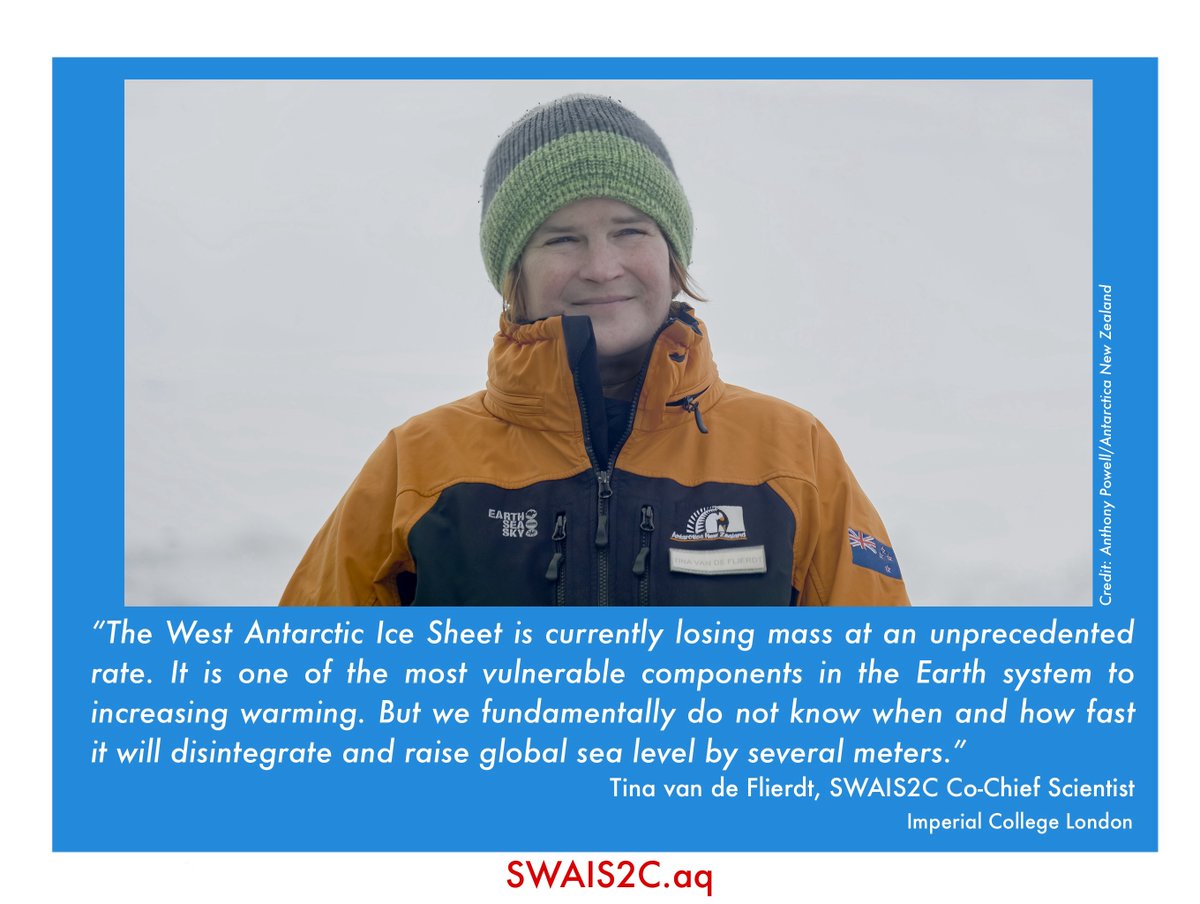 SWAIS2C's tweet image. 3/6

#SWAIS2C #Antarctica #HowMuchHowFast