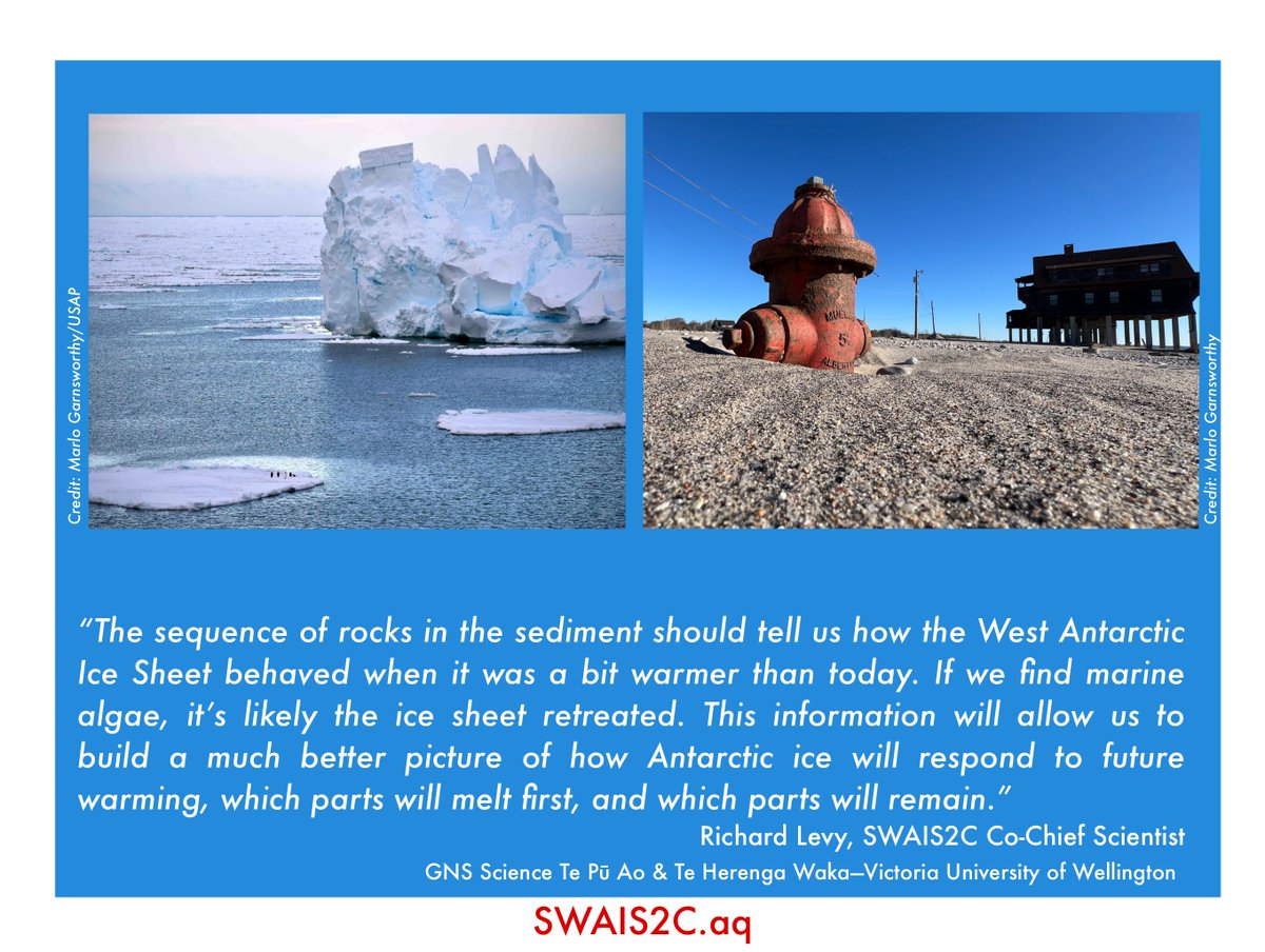 SWAIS2C's tweet image. 3/6

#SWAIS2C #Antarctica #HowMuchHowFast
