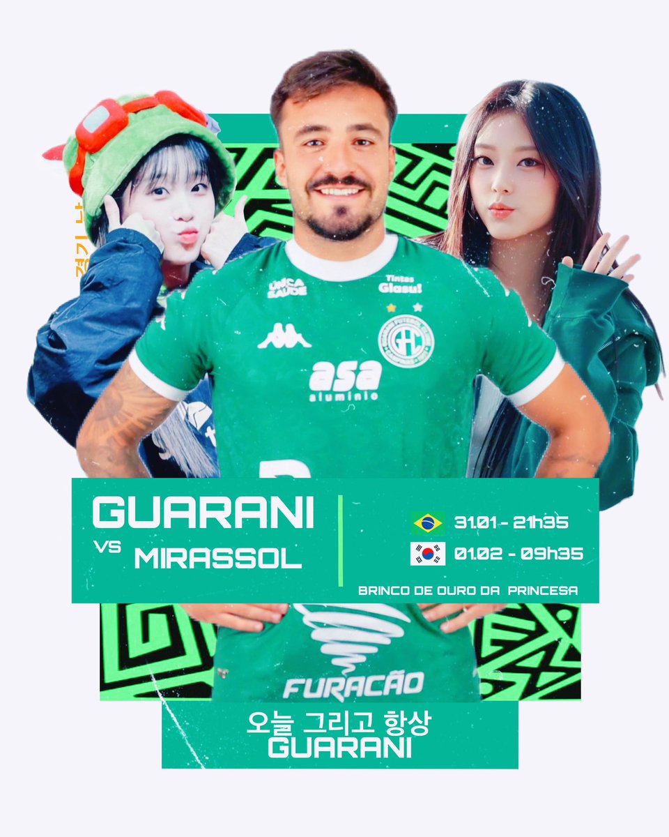 guarani_kpop tweet picture