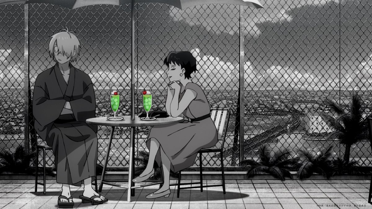 🟨⬛️🟨 #愛妻感謝の日 を記念して 鬼太郎の母の設定画公開