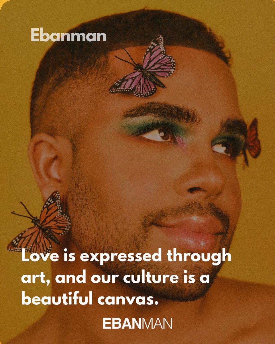 EbanmanInc's tweet photo. 🌈❤️ Your journey of love, acceptance, and self-discovery is a tapestry of courage and authenticity. Through the highs and lows, you've learned to honor your unique narrative, finding strength in vulnerability. Coming out wasn't just a moment; it was a continual act of self-love https://t.co/XQ1t8MziDF