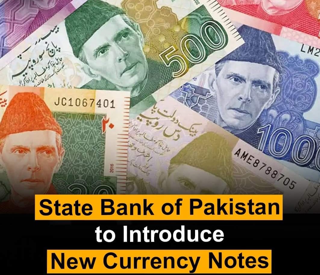 اسٹیٹ بینک آف پاکستاں (SB# ) نے ملک میں تمام مالیت کے نئے کرنسی نوٹ متعارف کرانے کے منصوبہ۔ اسٹیٹ بینک کا مقصد ان نئے نوٹوں میں بین الاقوامی سیکیورٹی خصوصیات کو شامل کرنا ہے، جو کالے دھن کو ذخیرہ کرنے میں ملوث افراد کے لیے ایک چیلنج ہے۔
1/3
#Newcurrency 
#Currency
#SBPBanknotes