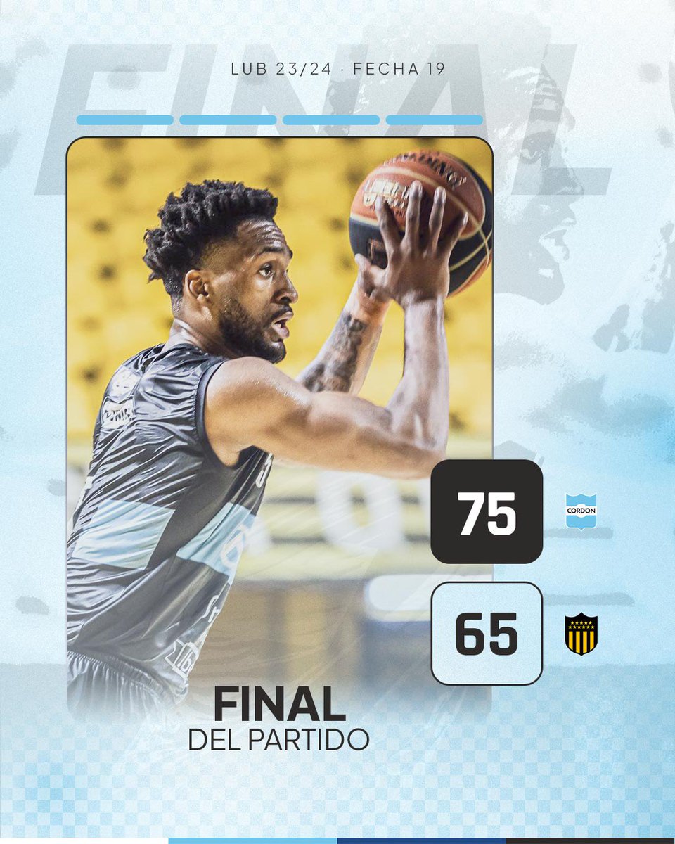 No hay mucho que decir. Solamente…

𝐄𝐒 𝐄𝐋 𝐆𝐋𝐎𝐑𝐈𝐎𝐒𝐎 𝐂𝐋𝐔𝐁 𝐂𝐎𝐑𝐃𝐎́𝐍