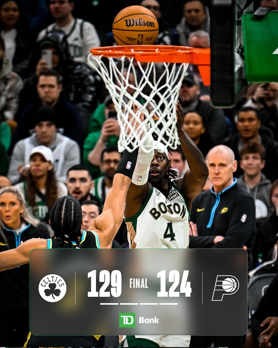 celtics's tweet photo. Back-to-back games, back-to-back W's ✅✅

#DifferentHere https://t.co/2lrNBIX6dQ
