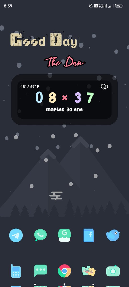 MkFuego's tweet image. Good night
My screenshots
@SmartLauncher
Widget #Ditutto @jorp080  @DevApps_Studio
Player Widget by me Inspired by  @jorp080 
Icons #JellyIconPack @brave_jelly
and #Vaness @oxtfdsgn
Walls @Pinterest
Templates @pashapuma1 &amp;amp; @nalankang1