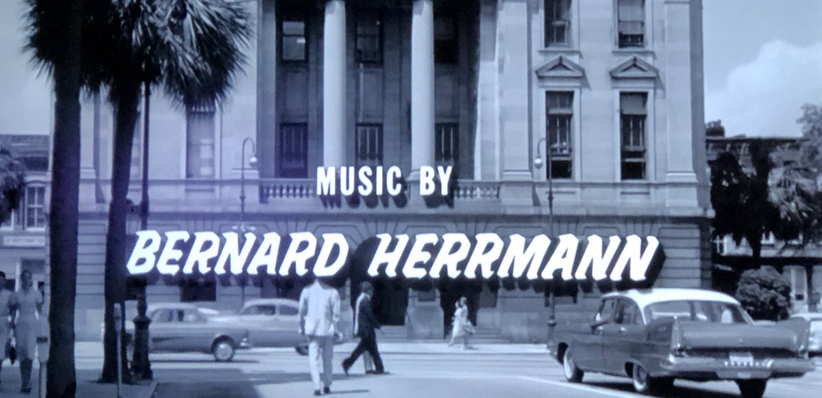 Another memorable Herrmann score! #TCMParty #CapeFear🎼