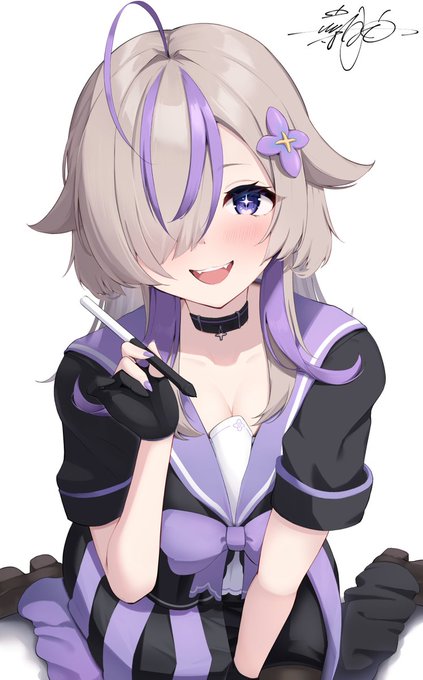 Skebリクエストありがとうございました☔😎
#Skeb #六月美術館 