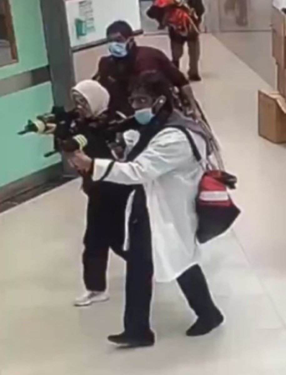 🇮🇱 They told you Hamas had guns in hospitals.

🇮🇱 They told you Hamas was using civilian disguises.

❌ Turns out, they LIED!