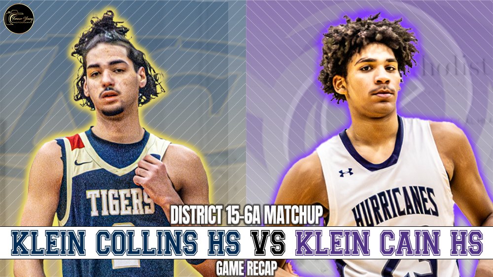 🚨CLICK HERE⬇️ TO WATCH RECAP🚨
youtu.be/Robvh1kYzfE
DISTRICT 15-6A MATCHUP

🏀 <a href="/KCBASKETBALL1/">KCBASKETBALL</a> 
VS
🏀 <a href="/KCainHoops/">Klein Cain Boys 🏀</a> 
TAG A PLAYER

<a href="/RcsSports/">Jim Hicks</a> <a href="/djones8301/">Doug Jones</a> <a href="/GDayHoopScout/">🅶🅴🅾🅵🅵🆁🅴🆈 🅳🅰🆈 🆂🆁.</a> <a href="/AllNOneSports1/">All-N-One Sports Services</a> <a href="/KoyeRondeno/">Koye Rondeno</a> <a href="/JohnLClark_/">John Clark</a> <a href="/braden_fobbs/">Braden Fobbs</a> <a href="/_nick_delgado/">Nick Delgado</a> <a href="/Aar0nJPerez/">Aaron Perez</a> <a href="/GregJacksonIII/">Greg Jackson</a>