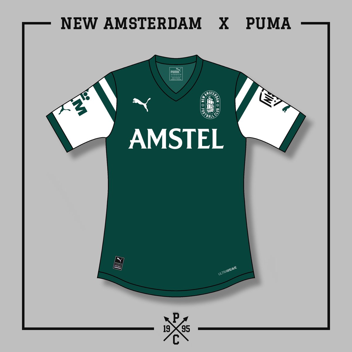 NEW AMSTERDAM   X   PUMA   🇺🇸⚽🔥 
 
#NewAmsterdam #NewAmsterdamFC #TheCannons #NAFC #NAFCNYC #NYC #NewYorkCity #NewYorkJets #TakeFlight #GangGreen #Jets #NYJ #NYJets @NYJets @nafcnyc #Puma @pumafootball #Jersey #Kit #Fantasy #Concept