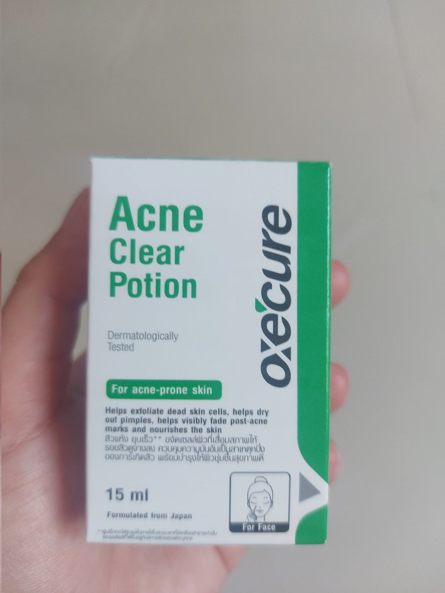 byunnkoo's tweet photo. ขาย oxecure ใช้ไปแค่ครั้งสองครั้ง (ยกเว้นม้อย)

-เจลล้างหน้า 30บาท 
-ม้อยสูตรสำหรับคนเป็นสิว ผิวมัน (สภาพ50%)  150บาท
-แป้งน้ำแต้มสิว 100บาท
-แอคเน่โลชั่นสำหรับคนเป็นสิว(ไม่เคยใช้) 50บาท

#oxecure
#สกินแคร์มือสอง https://t.co/i2wlwZ2Xgo