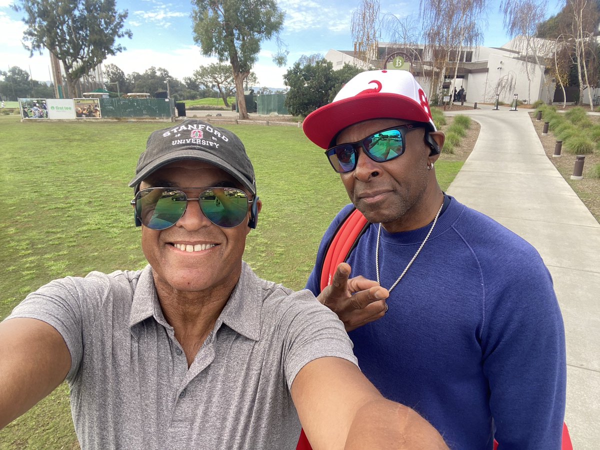 The Adventures of Toi Cook continues on a Tuesday with a GOAT name Jerry and I’m not talking Seinfeld! #Flash80 #BaylandsGolf #XXIX #icpatterns #neuro42 #gamechangeranalytics #thecardinalmediagroup