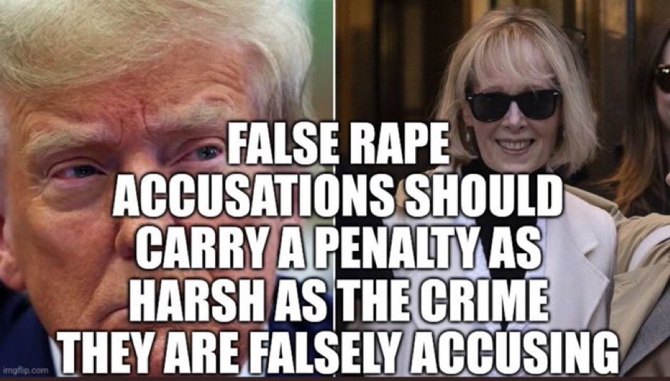 Should E. Jean Carroll be held accountable?

YES or NO?