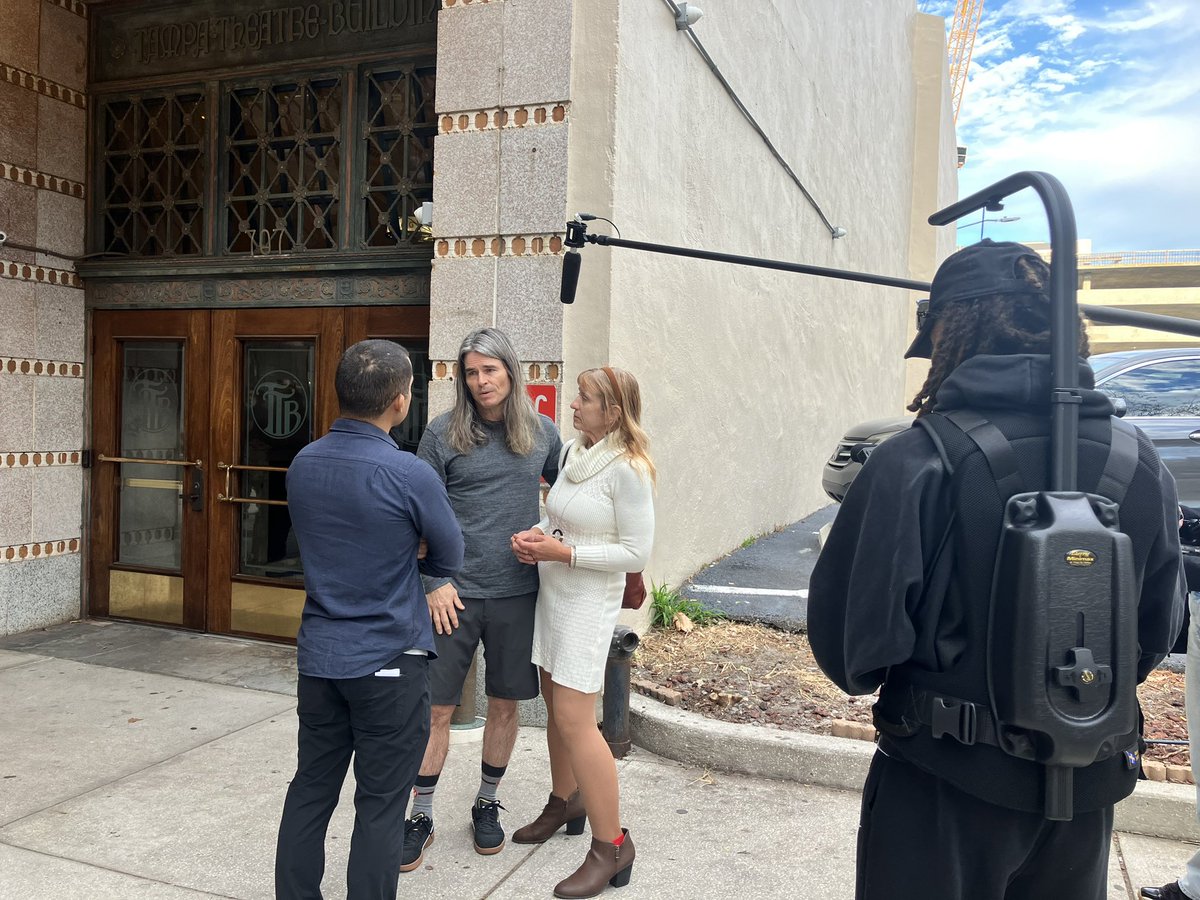 📍At the Tampa Theatre for a <a href="/TB_Times/">Tampa Bay Times</a> Community Conversation on “Conflicts, challenges &amp; culture wars in Florida’s classrooms”