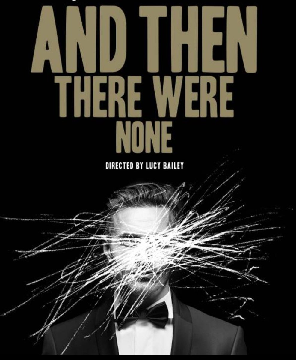 BobPeaker's tweet photo. Excellent performance of #thentherewerenone at @NorwichTheatre tonight. Stunning finale.... https://t.co/bQRCSbhZHd