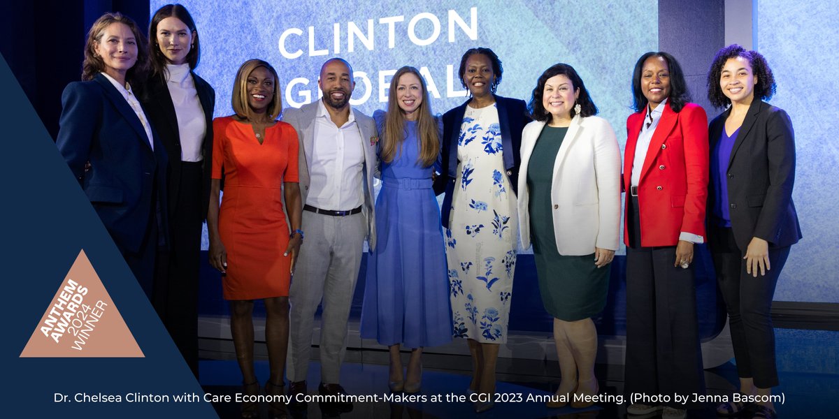 🎉 NEW: The @anthemawards today announced CGI as a winner in the Event category, for the work and impact of the CGI 2023 Meeting. anthemawards.com/winners/