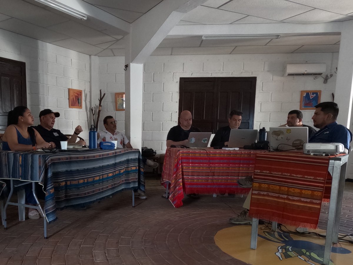 WildAidLatino's tweet photo. Bajo el liderazgo de la Dir. Marina Costera y Oceánica (#DIMACO) de @Ambiente_Ec mantuvimos un taller @WildAid y @REMEcuador para coordinar el desarrollo de acciones para la conservación y manejo sostenible de la biodiversidad marina costera del país.
https://t.co/waWoqwhg4V https://t.co/OQA0P0sz00