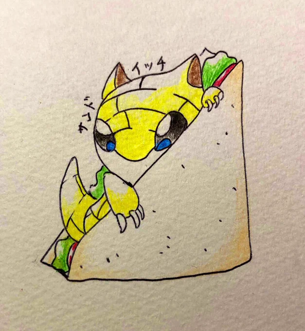 #ポケモンSV #いいねでフォロー #イラスト ポケモン寝たイラスト描くのが好きでハマってた時期がありました 