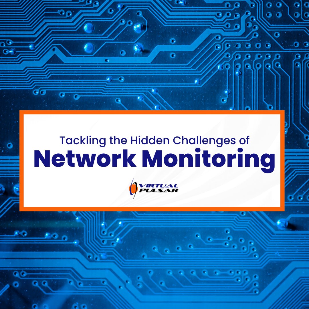 Virtualpulsar's tweet image. You can manage your network much better with an IT service provider by your side.

Discover cost-effective strategies to overcome network challenges without compromising your network’s integrity and security. Reach out before it’s too late.
#NetworkChallenges #EfficientManagement