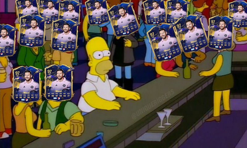 Para mi que debería haber recompensa para los que no recibieron nada (me incluyo).

Aun así enhorabuena a todos los q sacaron su Messi toty.

Obviamente siendo <a href="/EASPORTSFC/">EA SPORTS FC</a> no van a hacer nada.