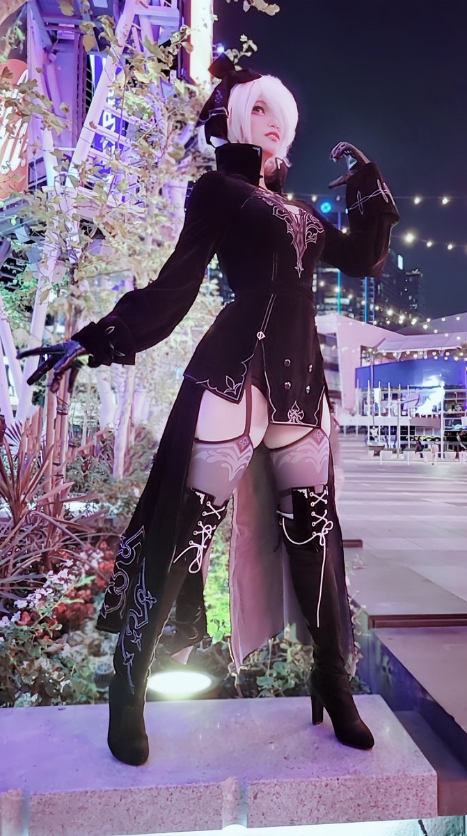 the Nier Orchestra was so good how do I lose memory so I can go again 

not me sitting in the concert thinking I should cosplay from nier automata more while literally sitting in the crowd as 2B already ◻️▫️◽