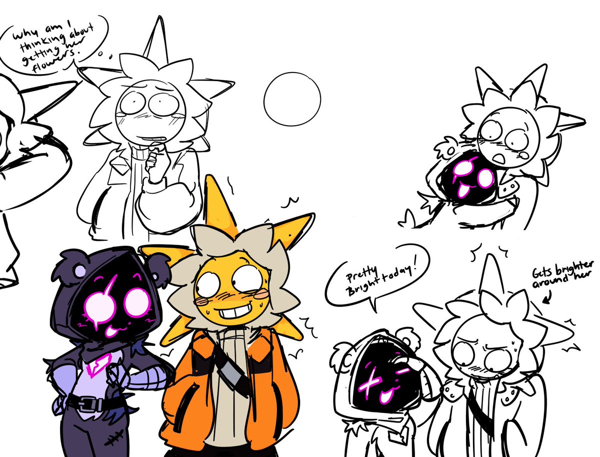 Hi fortnite peopl i bring more art of them