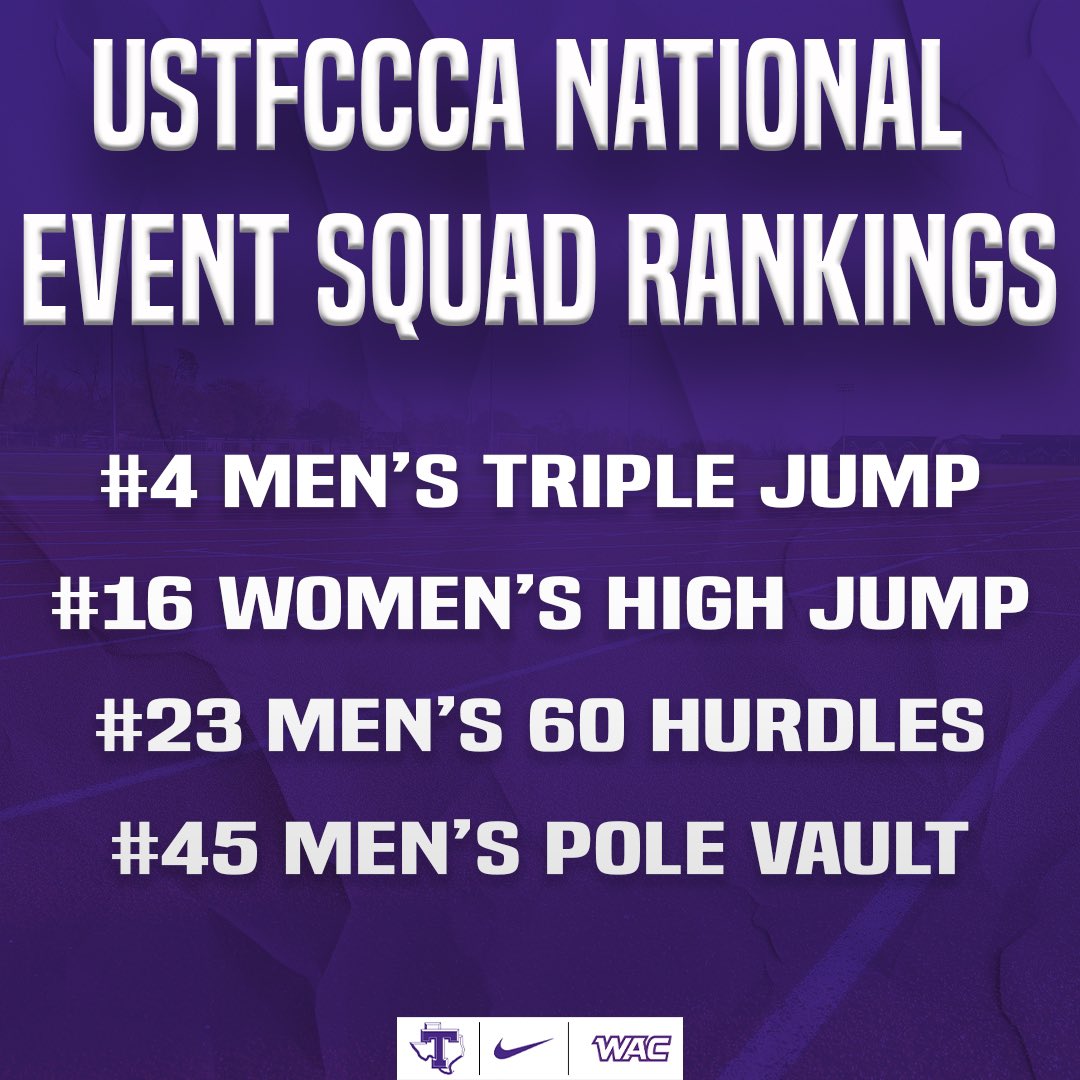 A look at our recent rankings 👀