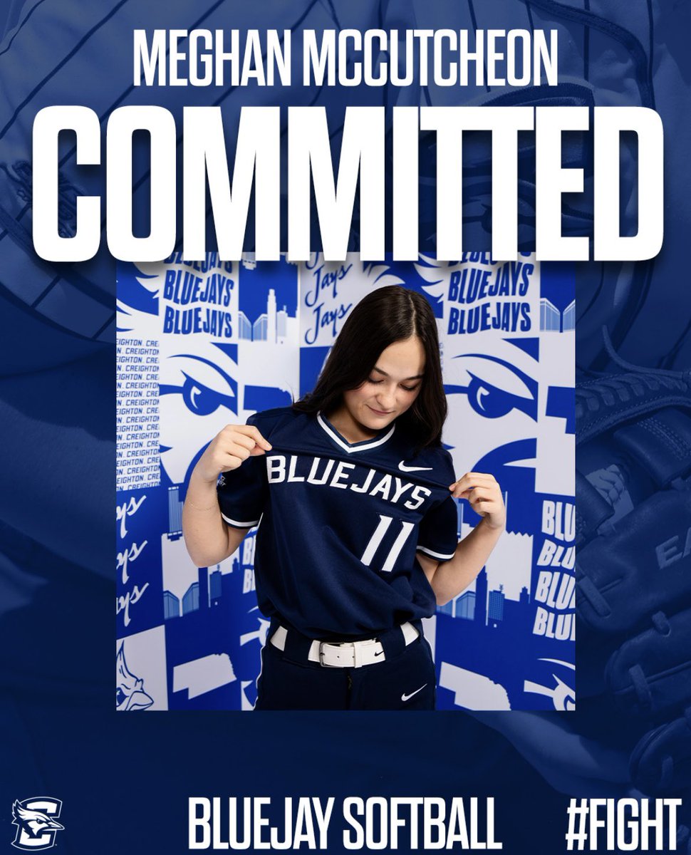 MeghanMcCutch's tweet photo. Go Jays!!💙🤍#Committed @BluejaySoftball @thefcpremier https://t.co/J3b6EdWoug