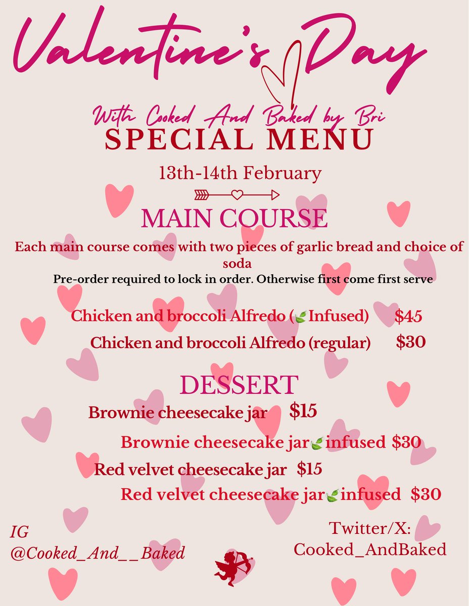 Cooked_AndBaked's tweet photo. Michigan 🗣️ Tap in with me Valentine’s Day 🫶🩷🩷 Place orders here : https://t.co/WtPot3Qkwb https://t.co/0be4gkLbGR
