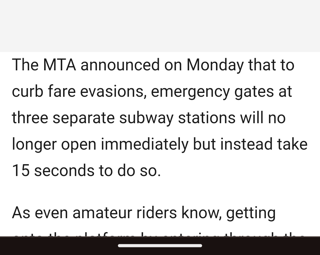 ItsNotEllie's tweet photo. Shout-out to New York City and the @MTA for quite literally valuing their bottom line over human lives 👏 https://t.co/JwzWJ9vHHe