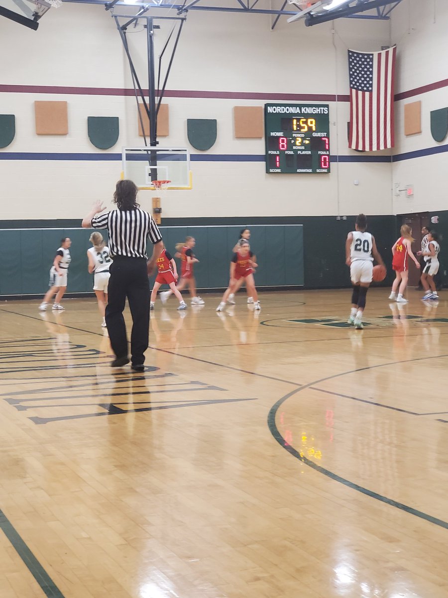 LoomisNMS's tweet photo. 7th grade and 8th grade girls basketball 🏀 😍💚🤍🖤🏀 https://t.co/BjGUdymRKF