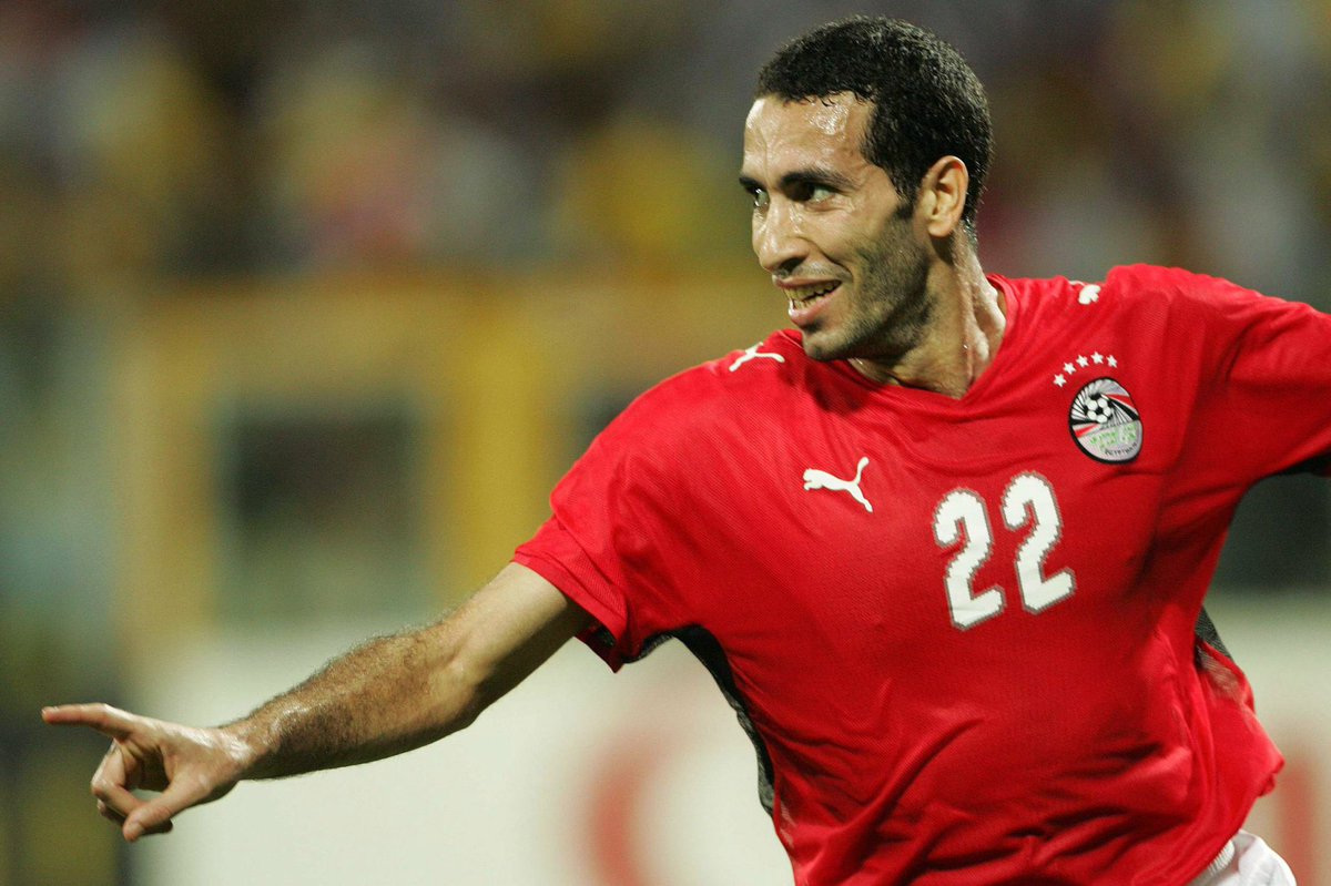 SofianeArbeloa's tweet photo. Tous mes respects pour la grande Egypte d’Aboutrika qui a enchaîné 3 CAN.

C’est un exploit incroyable. Ils ont respecté la compétition 3 fois d’affilée. Humilité et respect du football. https://t.co/8SumUr6Ryf