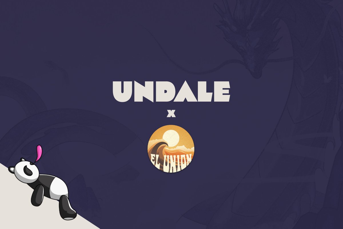 Exciting News ! 🏄‍♀️

We are thrilled to announce a collaboration with the dynamic team at Undale as we explore new horizons on Solana, pioneering a fresh era for their incredible IP.

@UndaleNFT