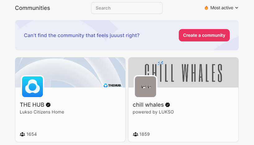 @thehub_dao made it to the top of the <a href="/lukso_io/">LUKSO</a> ecosystem on <a href="/CommonGround_cg/">Common Ground</a> 

Well done citizens and senators!

#Powertothecitizens