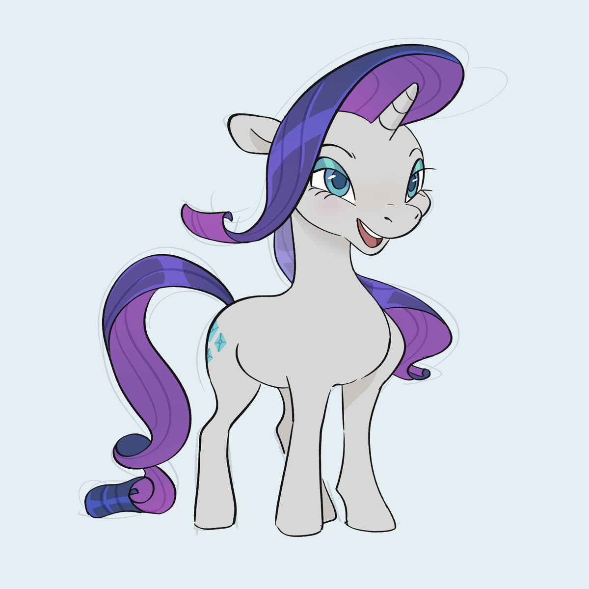 totalmessica's tweet photo. miss rarity https://t.co/dJK9zUIJ9H