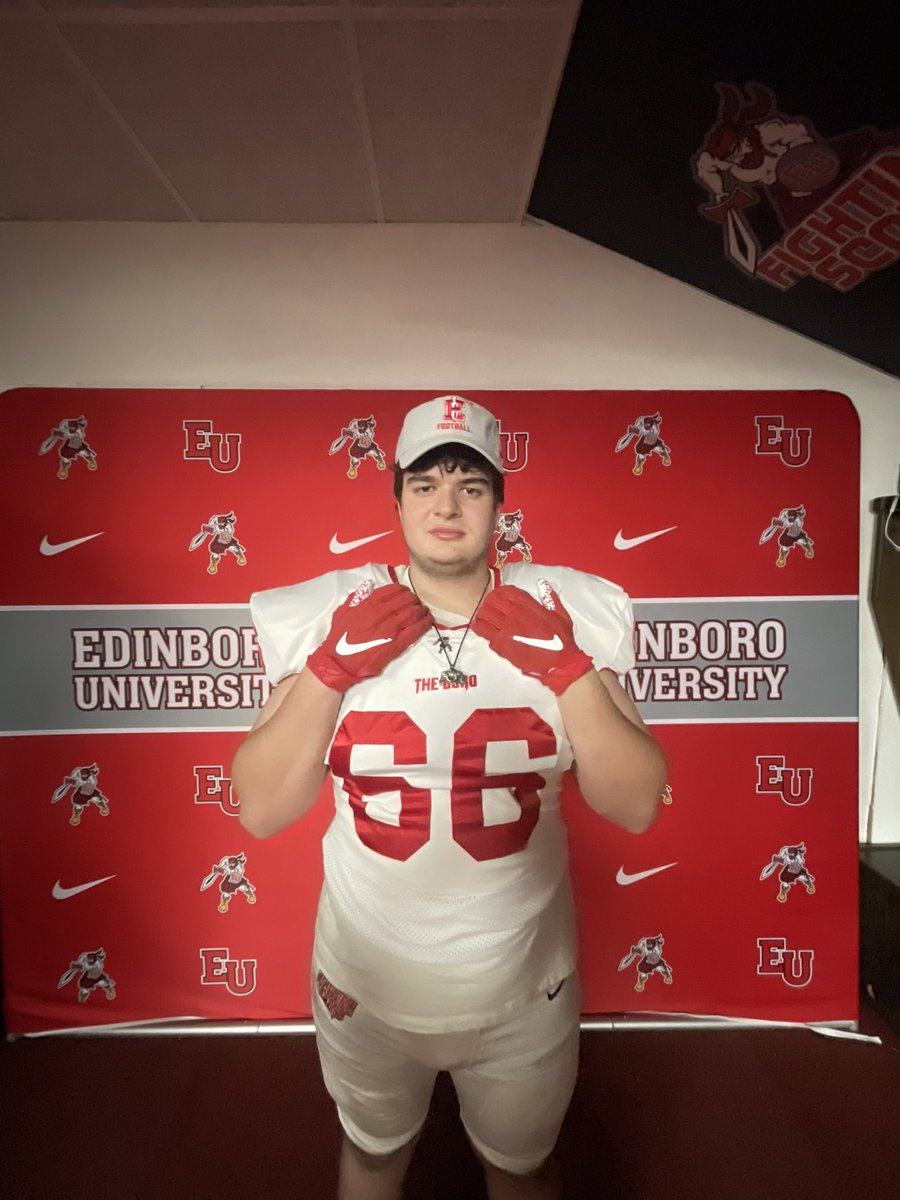 Ryan White (@ryancwhite66) on Twitter photo 1000% Committed. Let's work.
<a href="/EdinboroFB/">Edinboro Football</a>
#TheBoro
<a href="/CoachNulph/">Jake Nulph</a> <a href="/bo_orlando/">Bo Orlando</a>
<a href="/carson_picheco/">Carson Picheco</a> <a href="/CoachHaugh_OL/">Colyn Haugh</a> <a href="/CoachPapley/">Tony Papley</a> 1000% Committed. Let's work.
<a href="/EdinboroFB/">Edinboro Football</a>
#TheBoro
<a href="/CoachNulph/">Jake Nulph</a> <a href="/bo_orlando/">Bo Orlando</a>
<a href="/carson_picheco/">Carson Picheco</a> <a href="/CoachHaugh_OL/">Colyn Haugh</a> <a href="/CoachPapley/">Tony Papley</a>