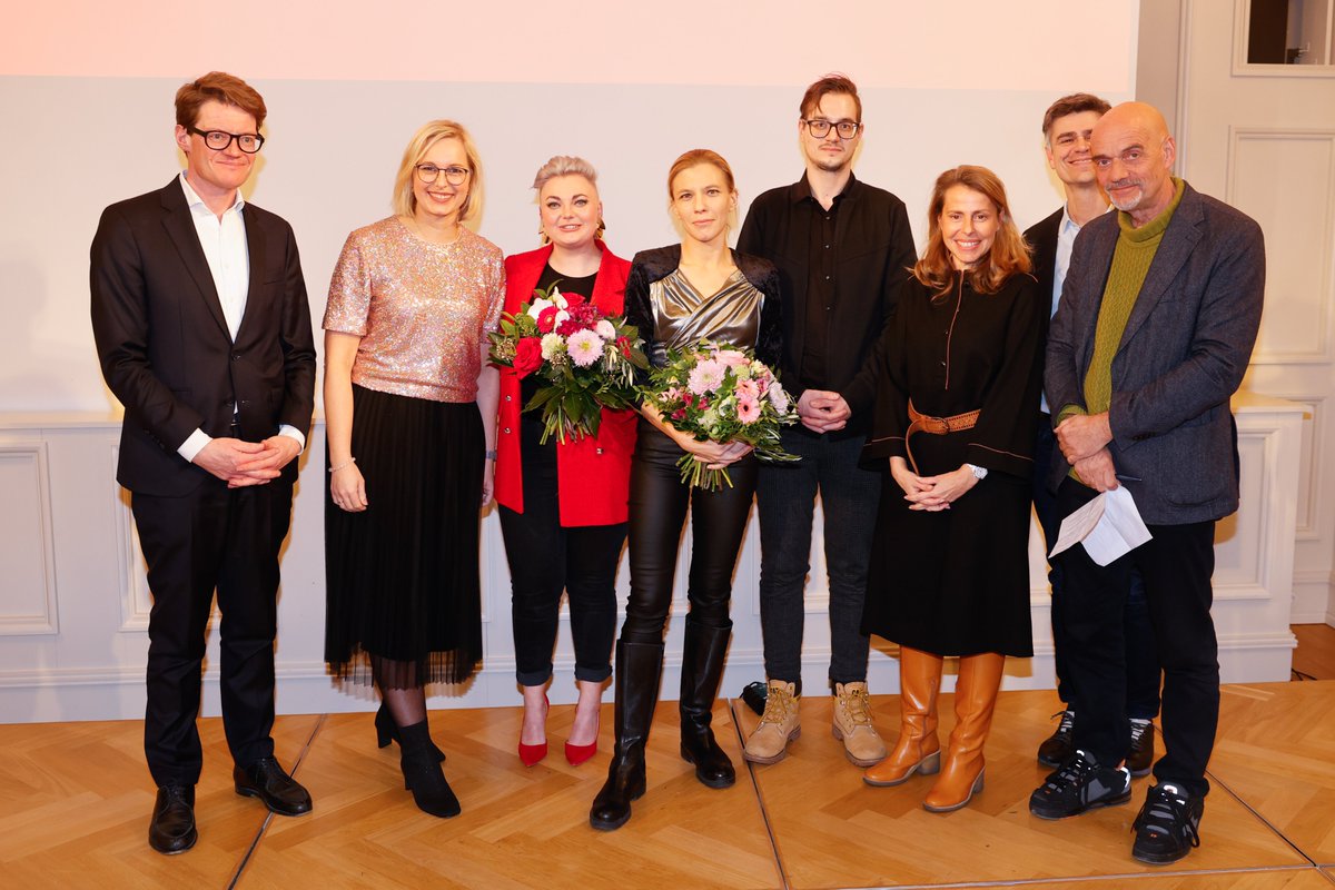 Parliamentary evening following the presentation of the joint study by @gema_news und @sacem 'AI and music'. Photos: Semmer/Gema