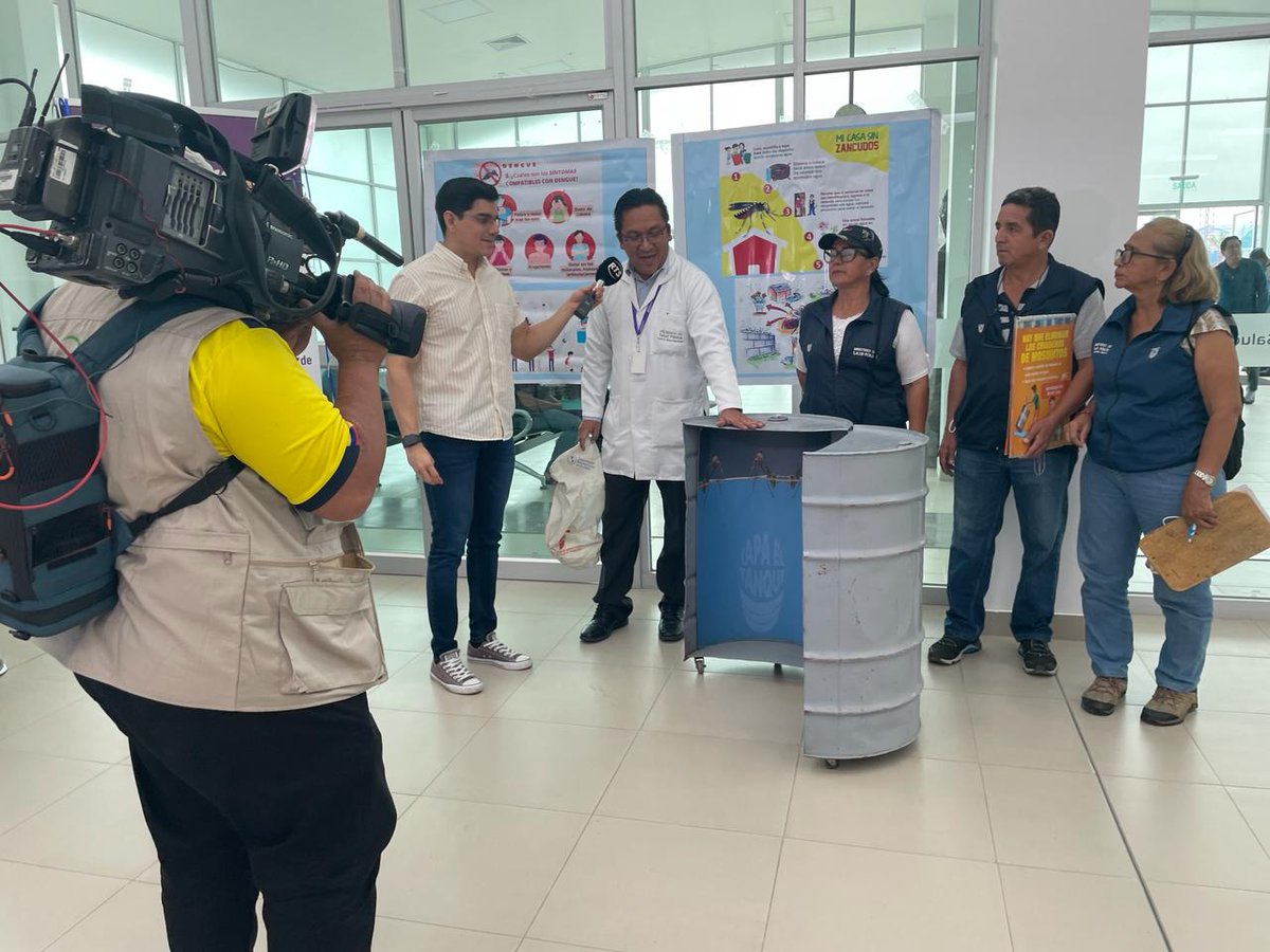 HGDuranMSP's tweet photo. Personal de @Salud_Ec, informó a @RTSnotimanana ,  eliminación de las enfermedades tropicales desatendidas.
Se presentan por el cambio de clima y recomiendan:
💠Mantener la asepsia en casa.
💠Tanques de agua debidamente cubiertos.
💠 Utilizar repelente. https://t.co/KyddhEuSHj