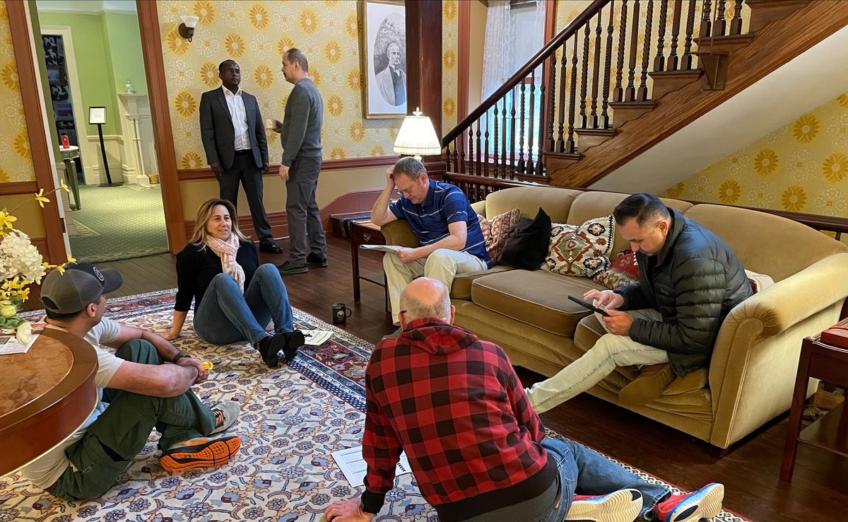 GreytowersNHS's tweet image. The US Forest Service's Line Officer Academy is taking place this week at Grey Towers NHS. The academy highlights roles and inquires faced by new District Rangers as leaders and managers. 
#USForestService 
USDA📷Credit: Tracie Rohner