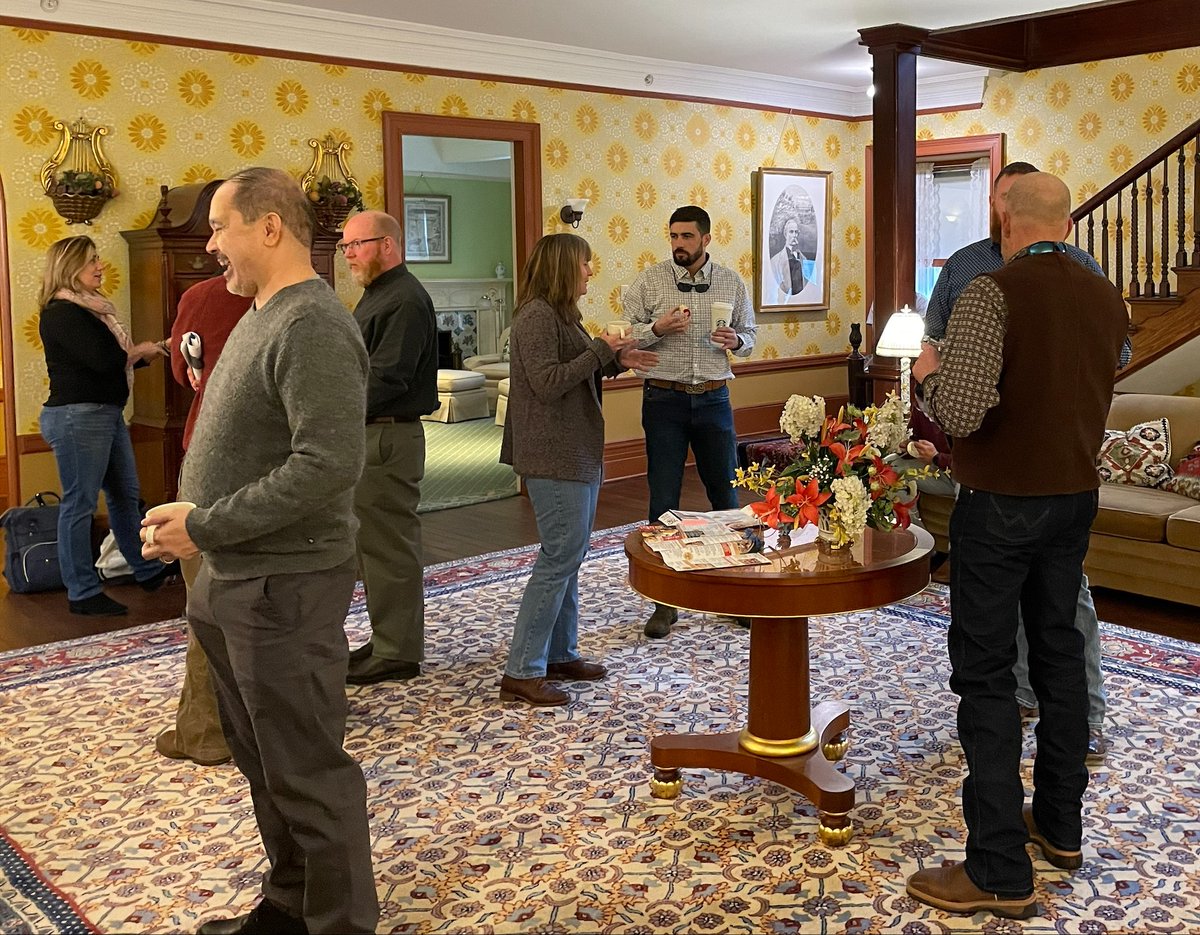 GreytowersNHS's tweet image. The US Forest Service's Line Officer Academy is taking place this week at Grey Towers NHS. The academy highlights roles and inquires faced by new District Rangers as leaders and managers. 
#USForestService 
USDA📷Credit: Tracie Rohner